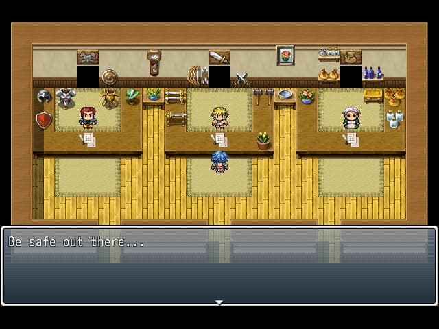 Dark Calm Demo (Kickstarter in details) screenshot 2