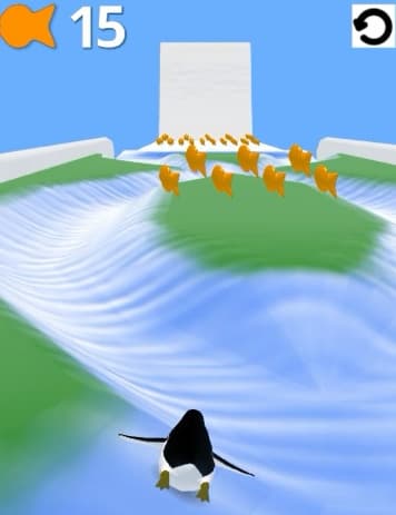 Penguin Run 3D screenshot 2