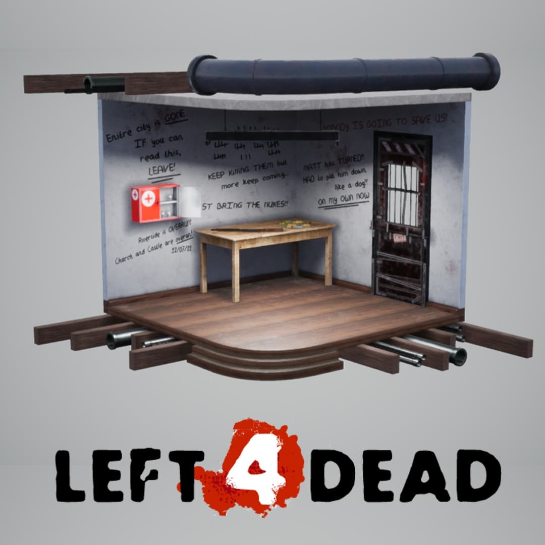 Left 4 Dead Diorama screenshot 2