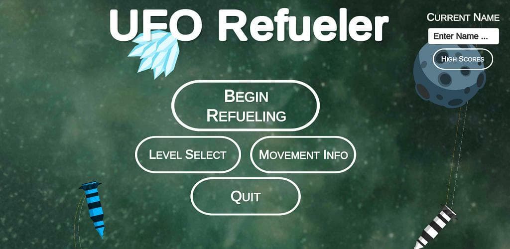 UFO Refueler APK screenshot 2