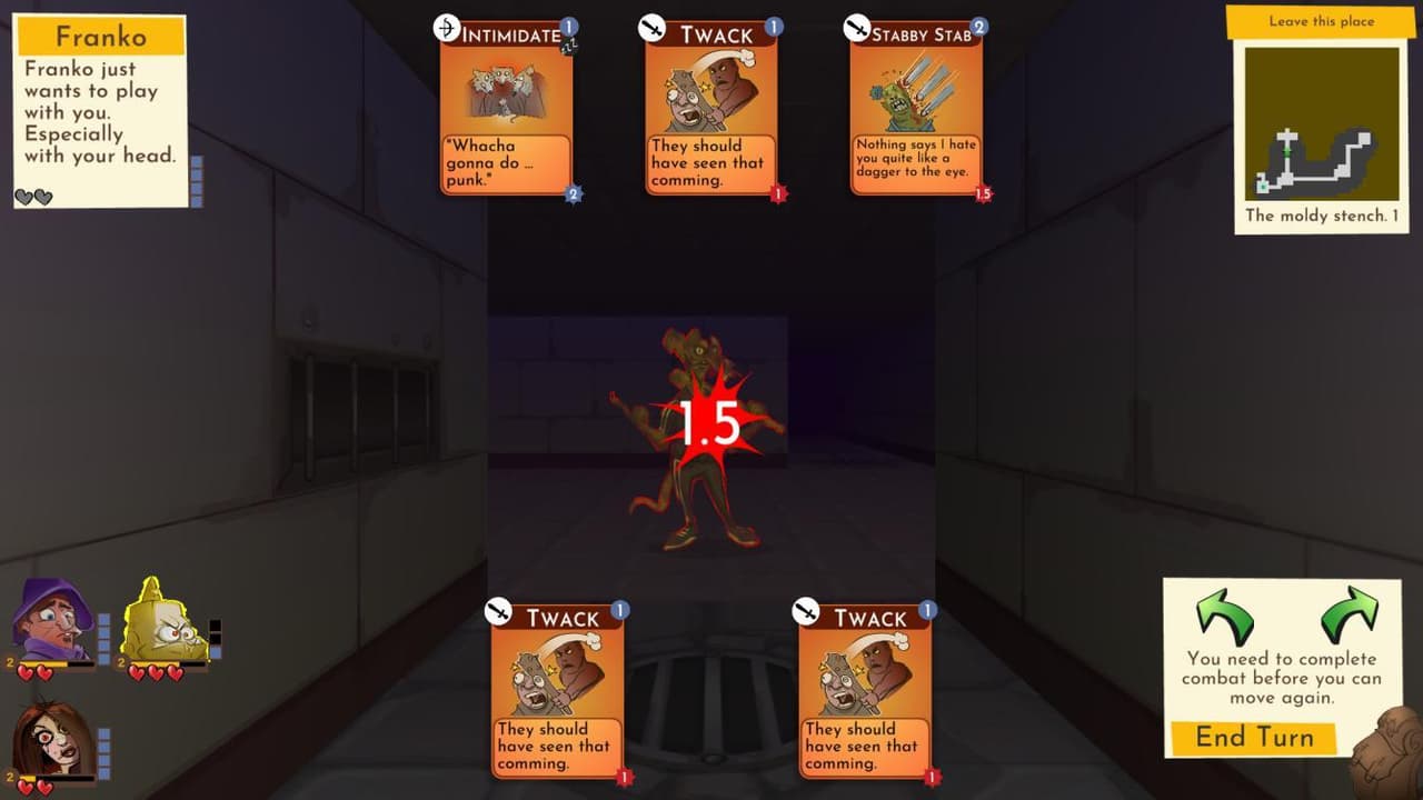 Dumbest Dungeon screenshot 2