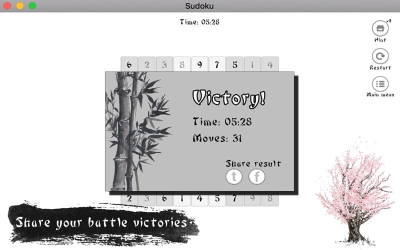 Sudoku HD screenshot 5