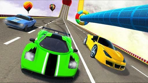 Car Stunt Racing - Mega Ramp Car Jumping screenshot 4