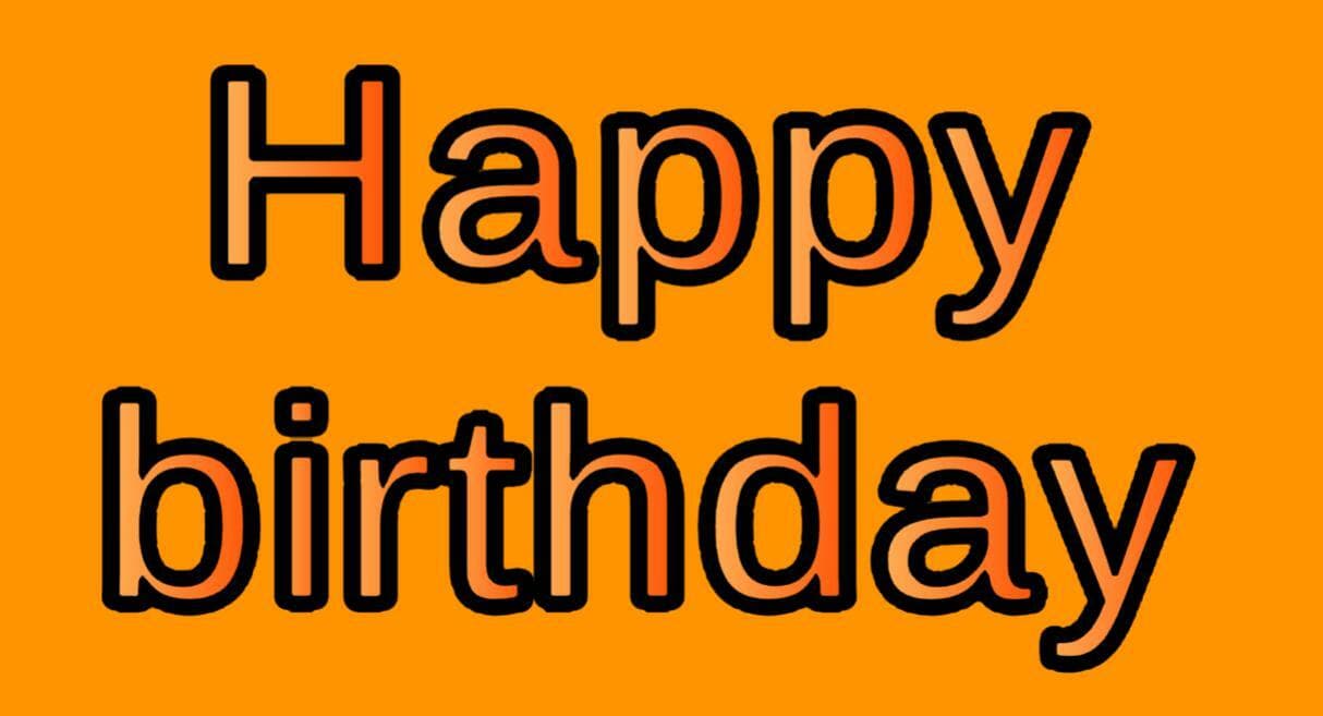 Happy birthday (itch) (Noob Studio Milo)