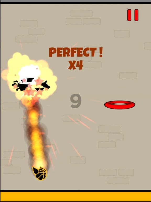 Flappy Dunk screenshot 3