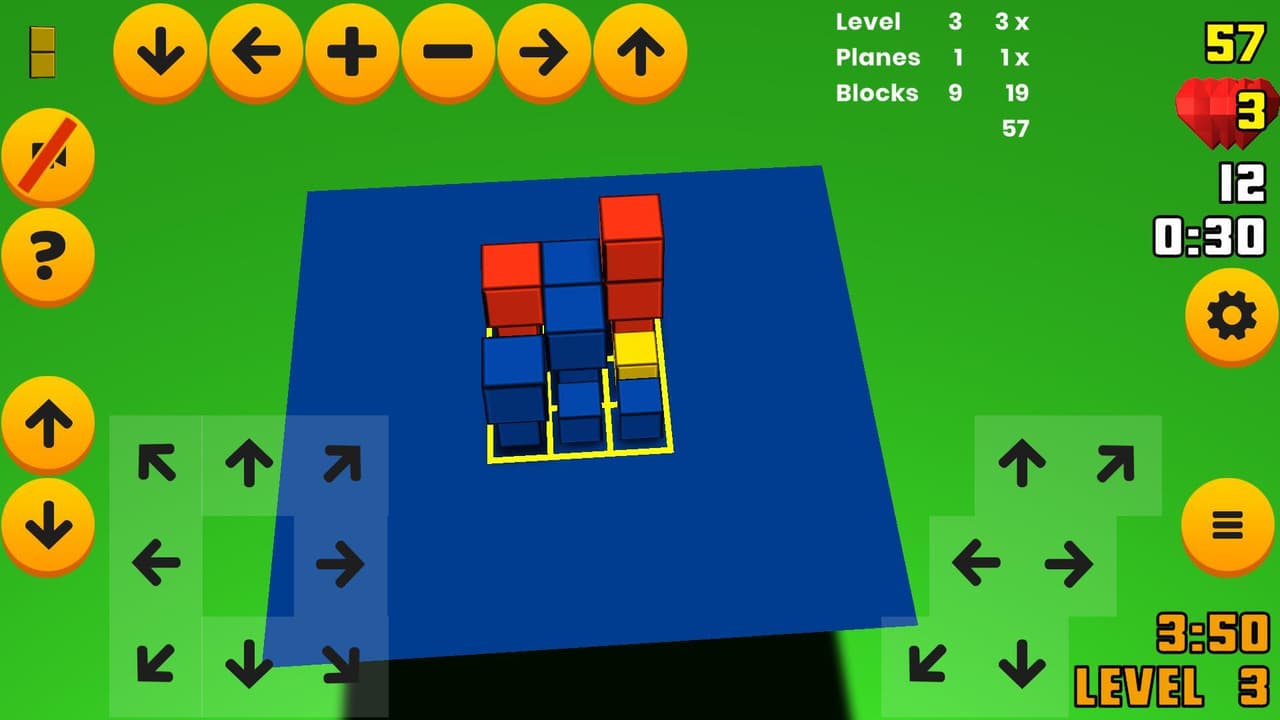 Real Tetris 3D screenshot 4