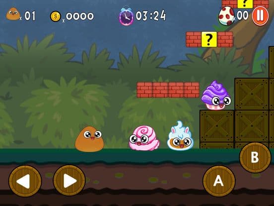 Virtual Pet Run For Pou screenshot 5