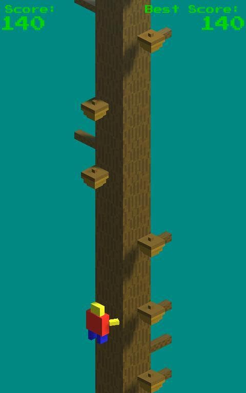 Tree Climber (BACON BEAST) screenshot 3