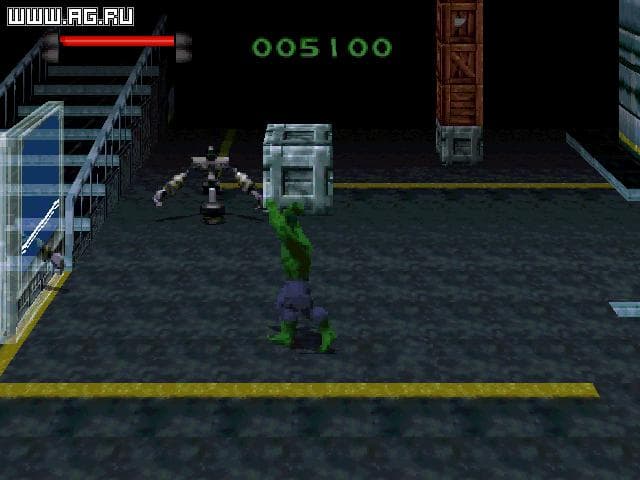 The Incredible Hulk: The Pantheon Saga screenshot 4