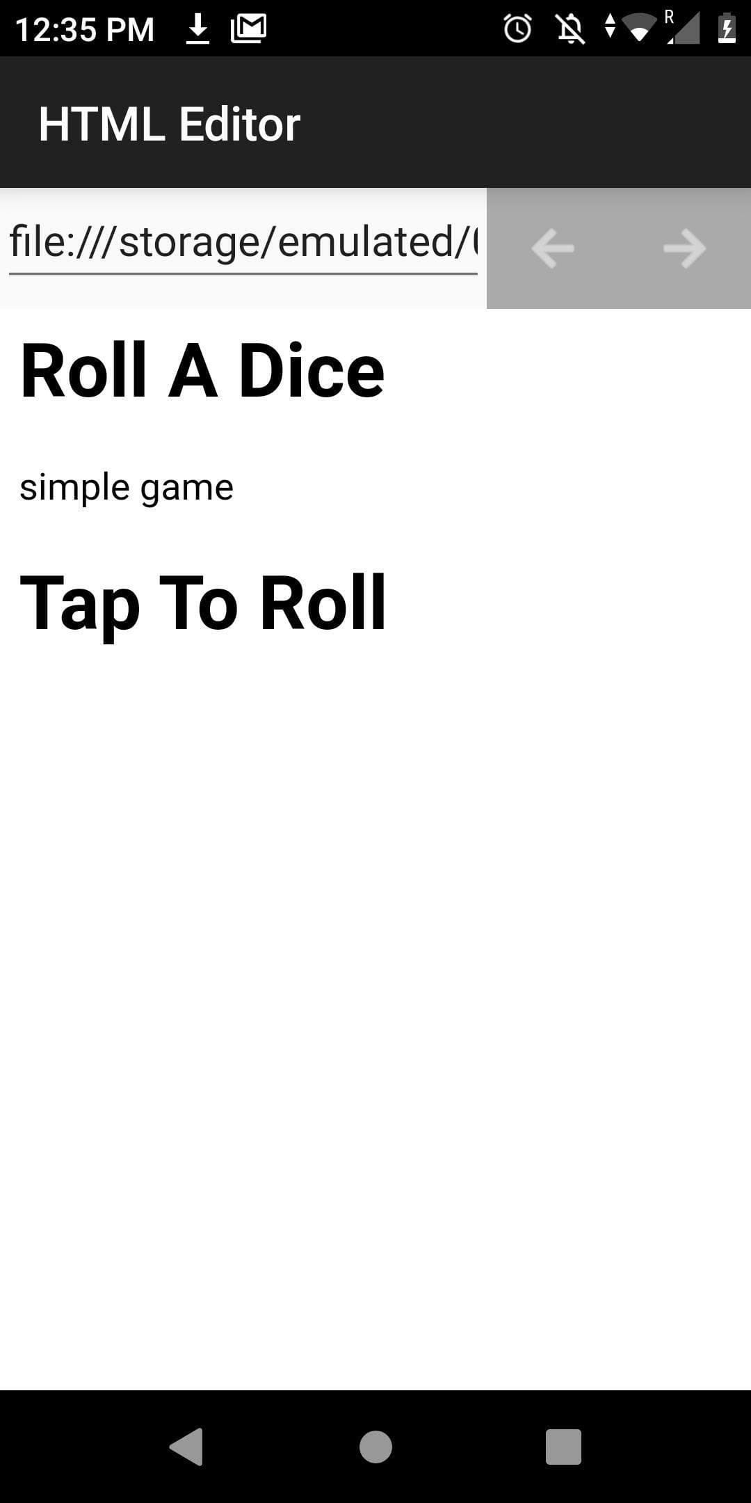 Lucky Die screenshot 2