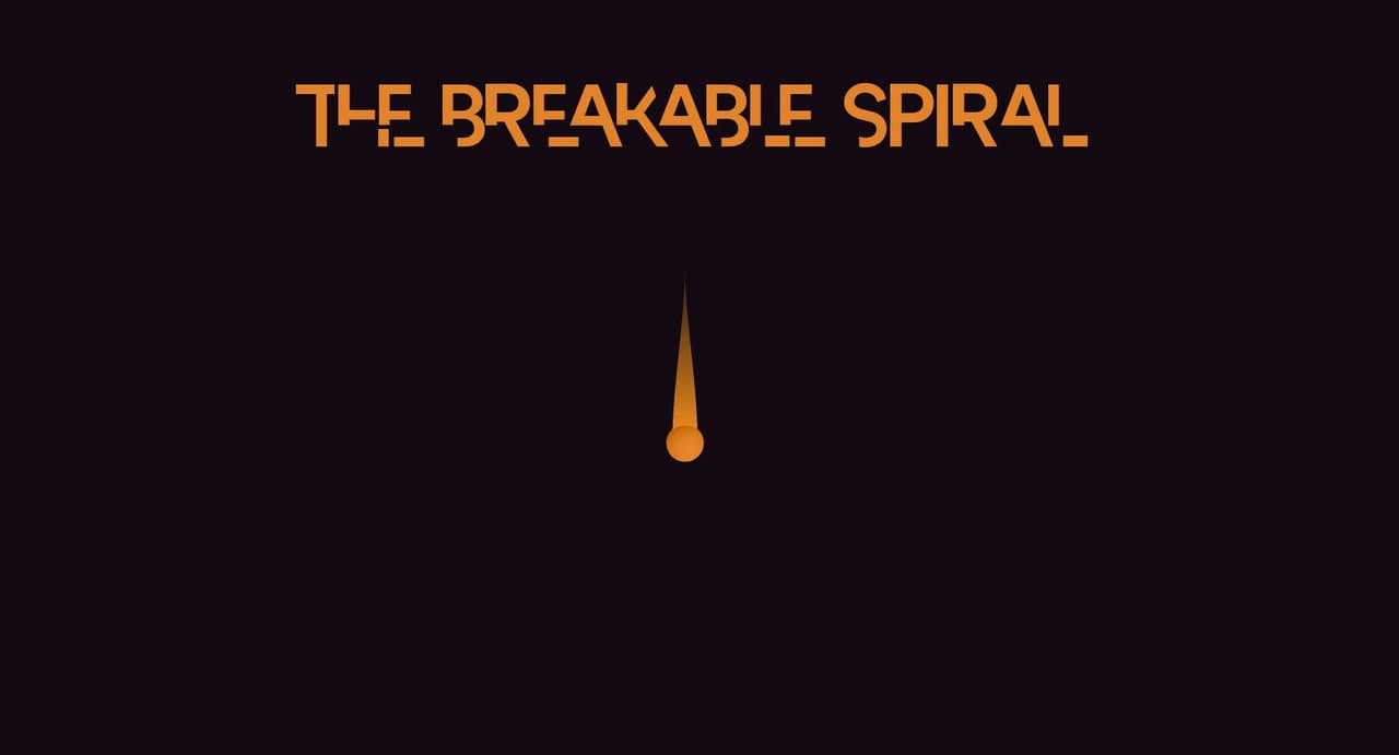 The Breakable Spiral screenshot 2