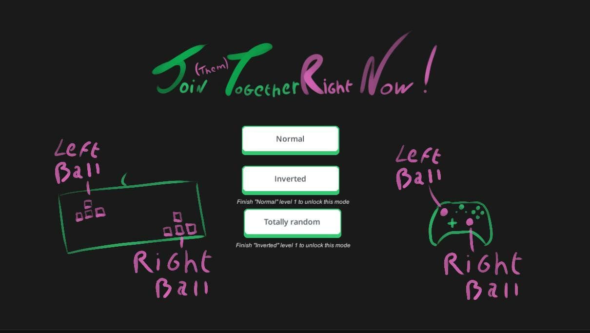 Join Together Right Now ! screenshot 2