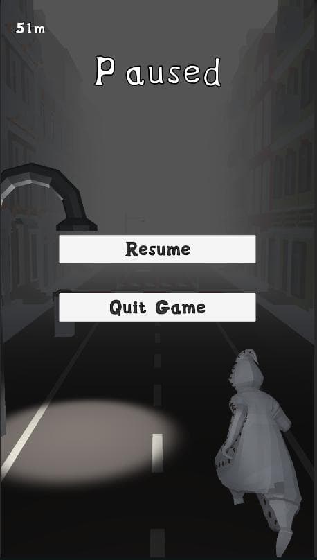 GhostRunner (itch) (Igor Santos) screenshot 4