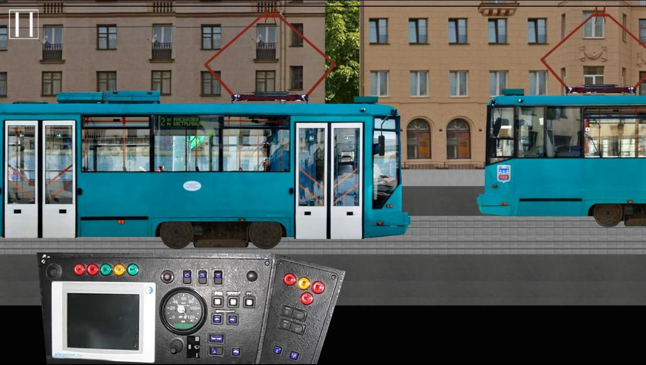 Minsk Tram Simulator 2D (Ver. 1.0) screenshot 3