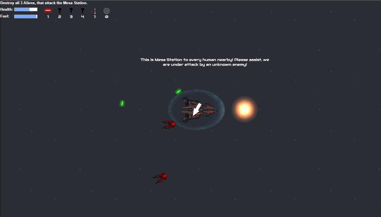 Space Marauder (itch) screenshot 2