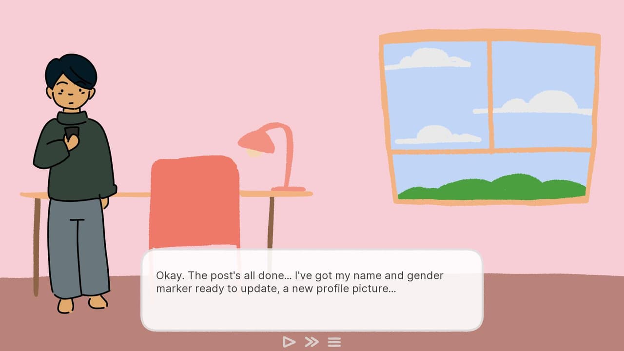 Marcus Comes Out Online screenshot 2