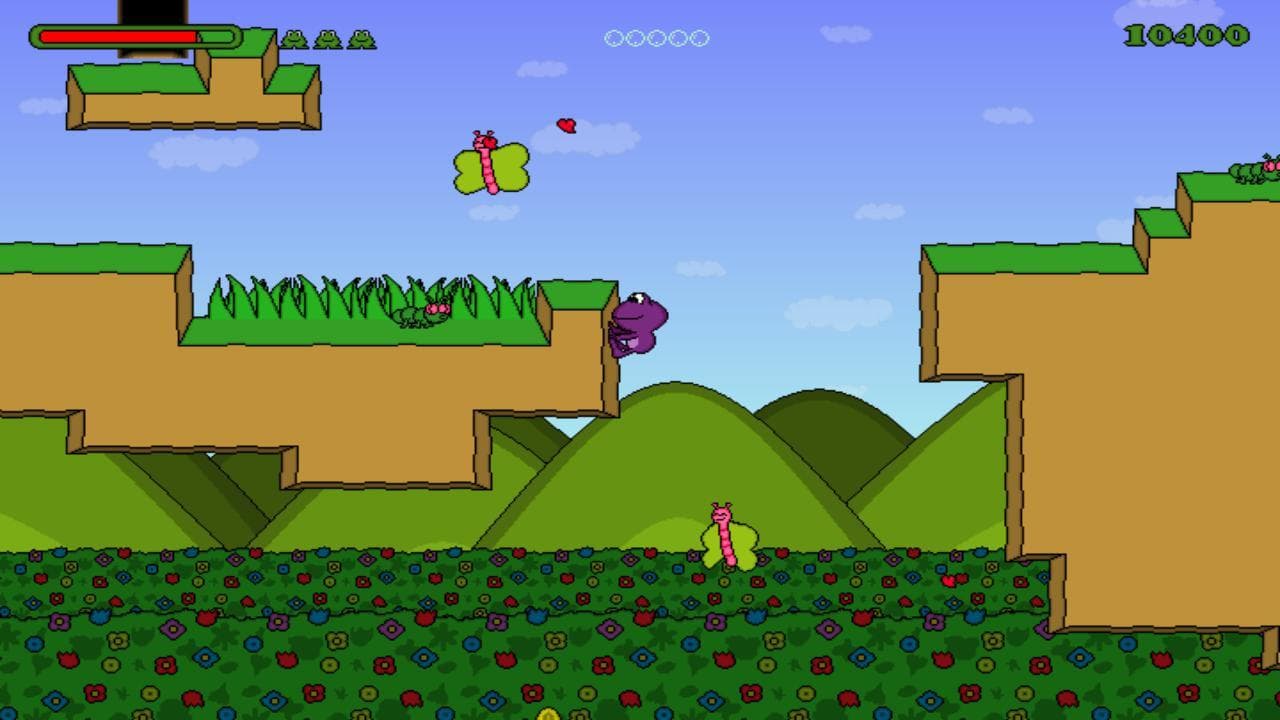 Super Frogs Quest (itch) screenshot 6