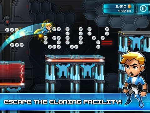 Gravity Guy 2 screenshot 4