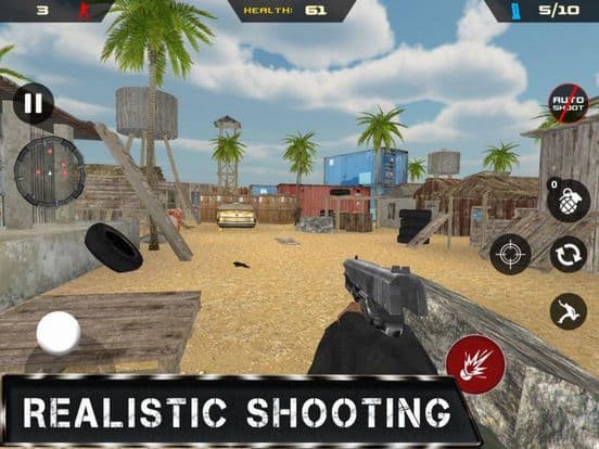 Maffia FPS - Strike Shoot screenshot 3