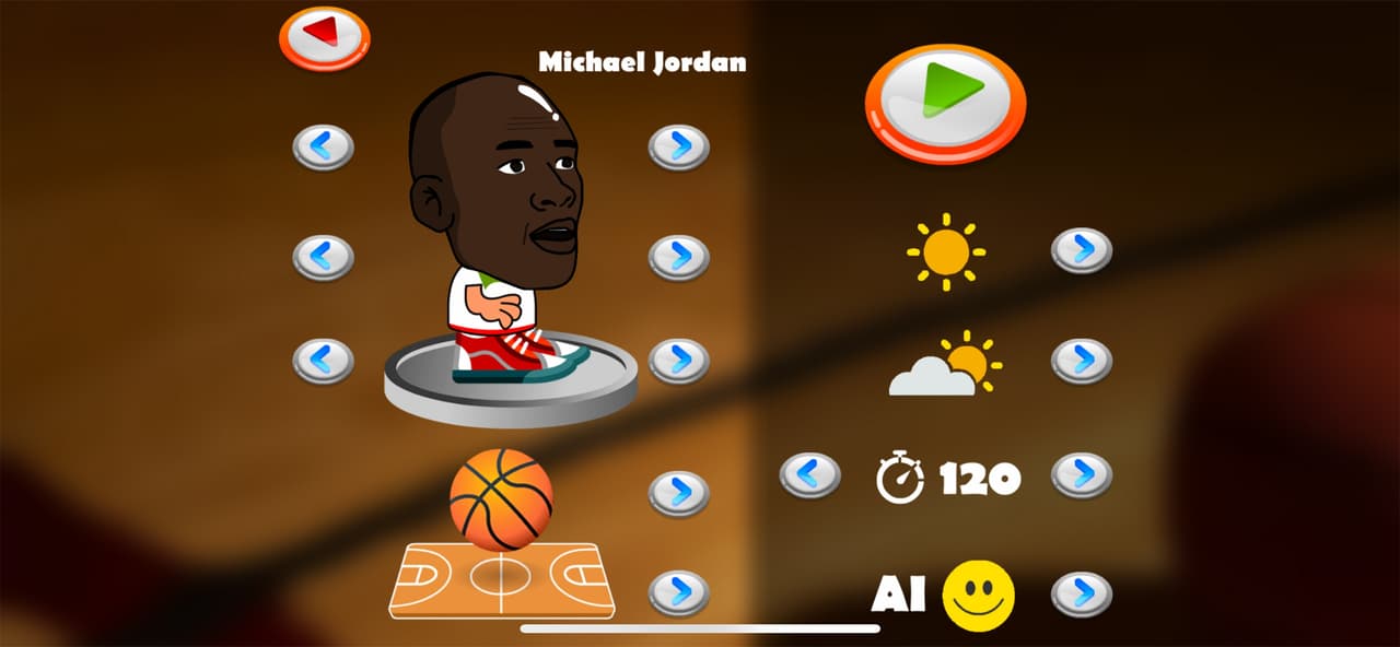 Head Sports Basketball screenshot 3