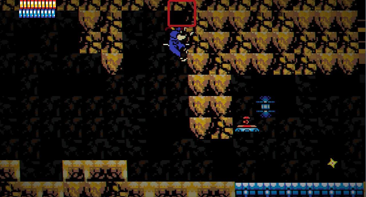 Cyborg Ninja for Metroidvania Month2 JAM screenshot 4