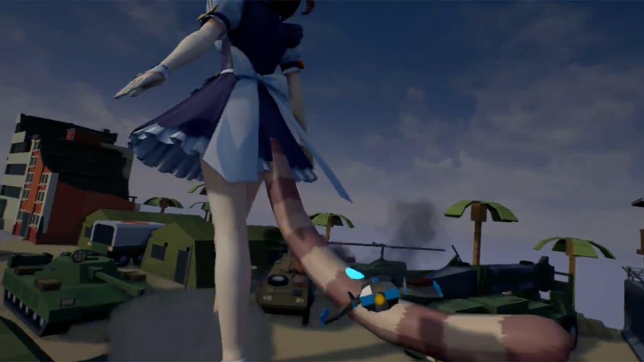 VR Catgirl screenshot 3