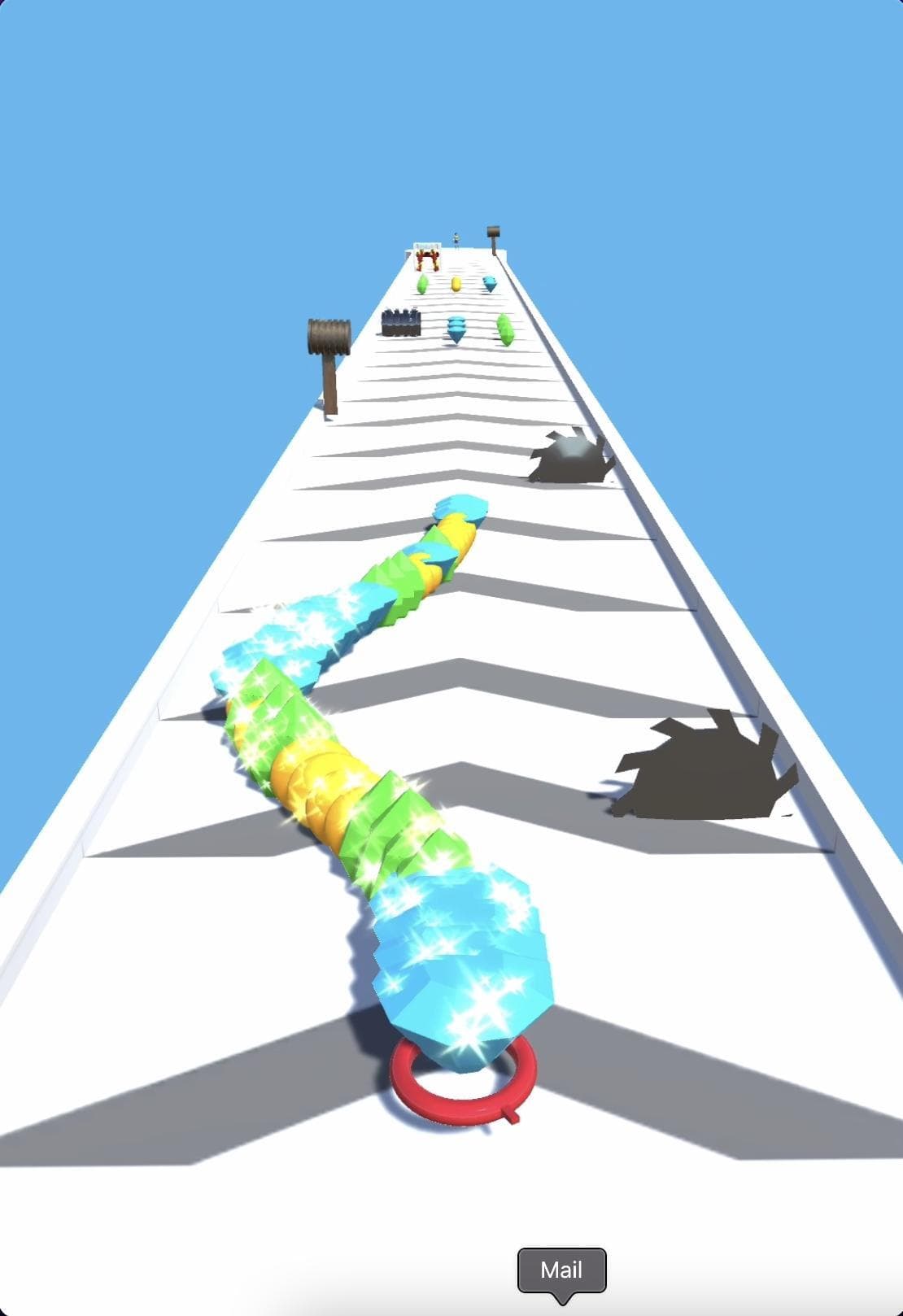 Hypercasual #1 | Necklase Runner screenshot 3