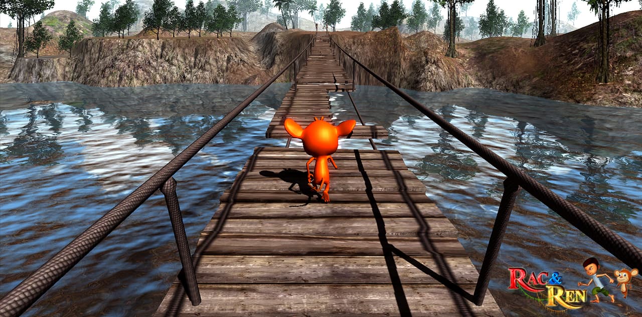Rac & Ren - Mission Jungle screenshot 4