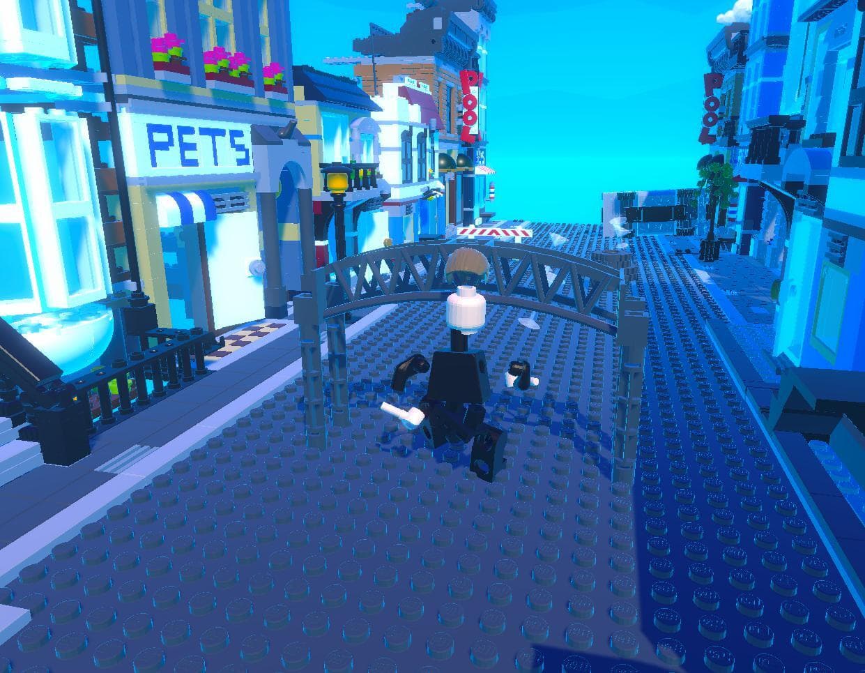 James Bond Runs (but in lego) screenshot 2