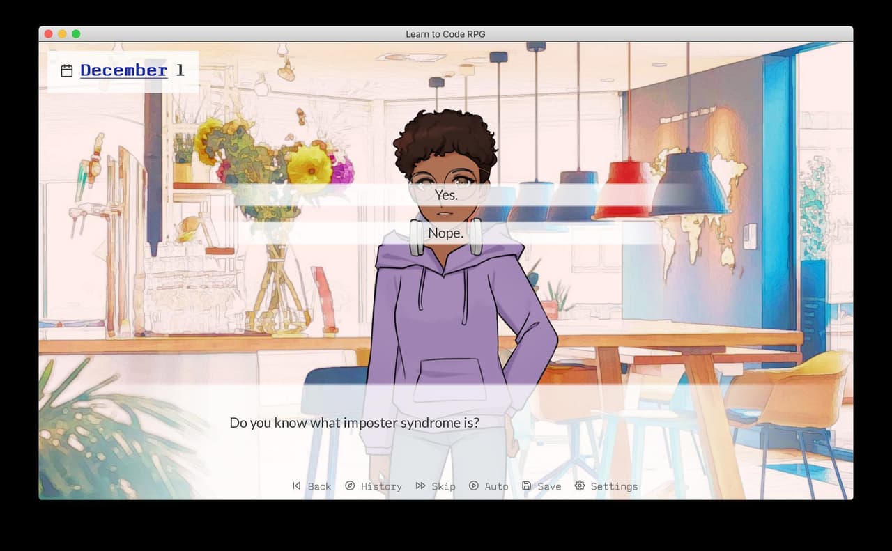 Learn to Code RPG