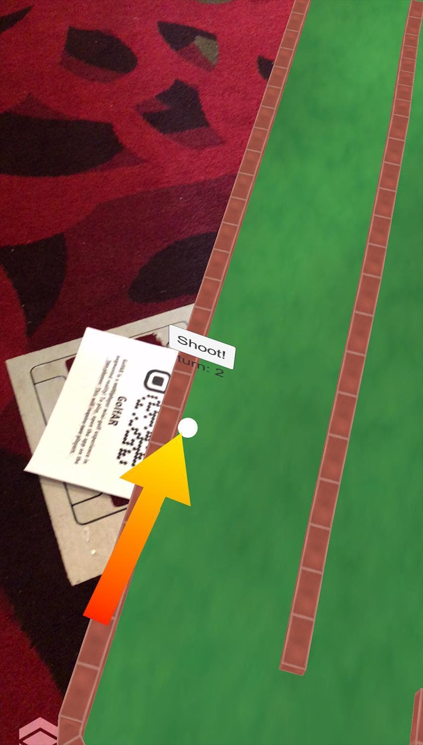 GolfAR screenshot 2