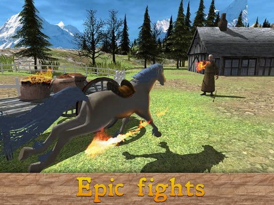 Unicorn Survival Simulator 3D - Be a magic horse screenshot 4