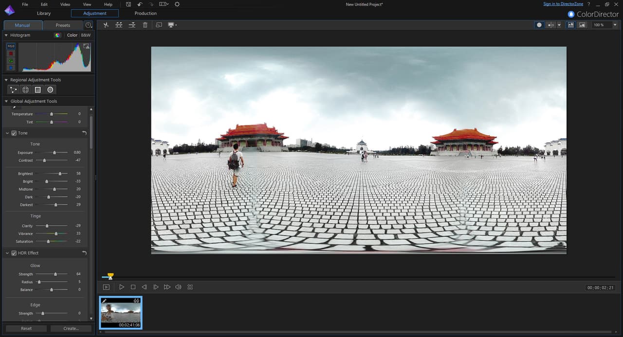 CyberLink ColorDirector 5 Ultra screenshot 3