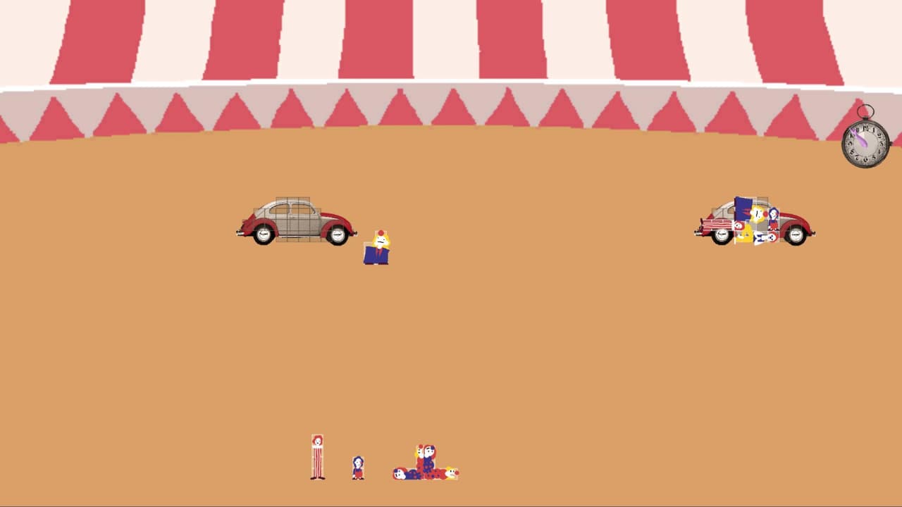 Clown Pool screenshot 2