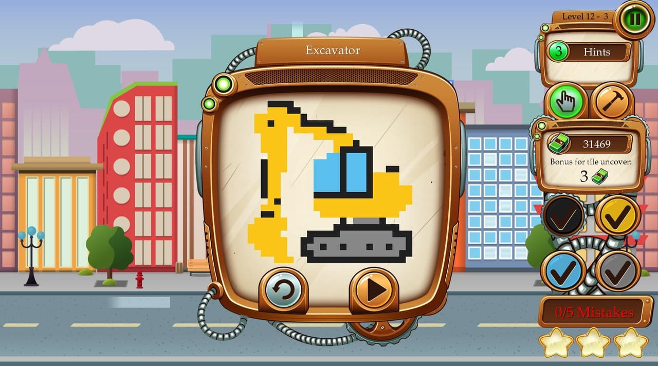 Time Twins Mosaics