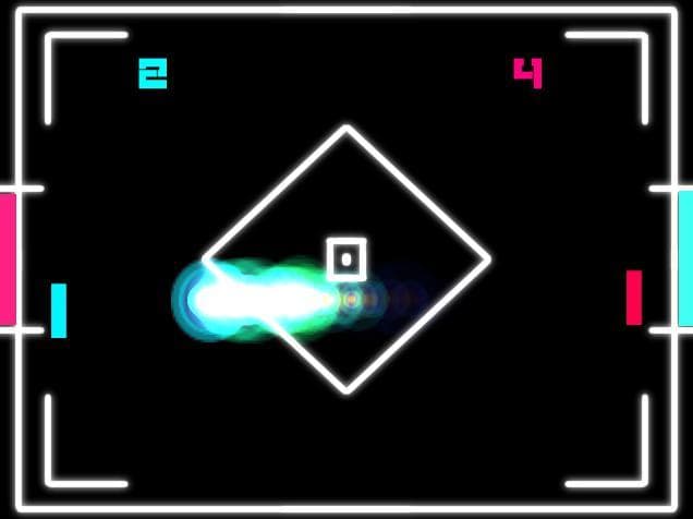 Not exactly PONG screenshot 3