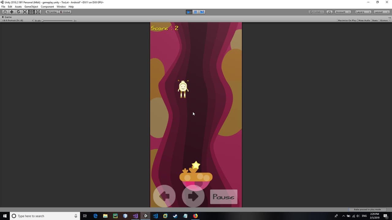 FallDown - Mobile APK screenshot 3