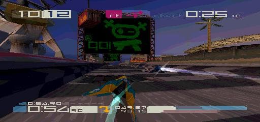 Wipeout 3 (1999) screenshot 6