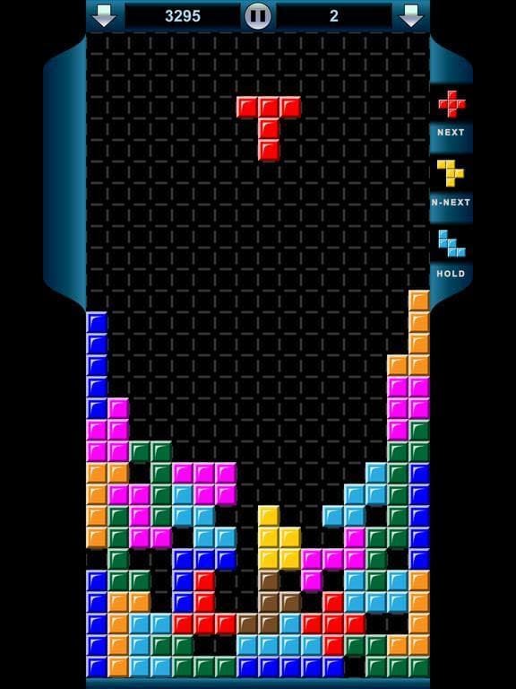 Pentix - Falling Pentomino screenshot 2