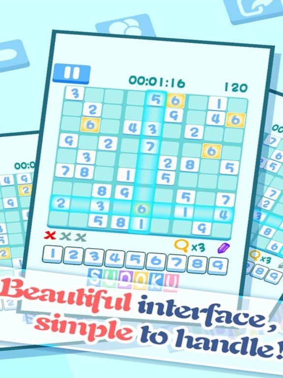 Sudoku Pro-Free puzzle game screenshot 2