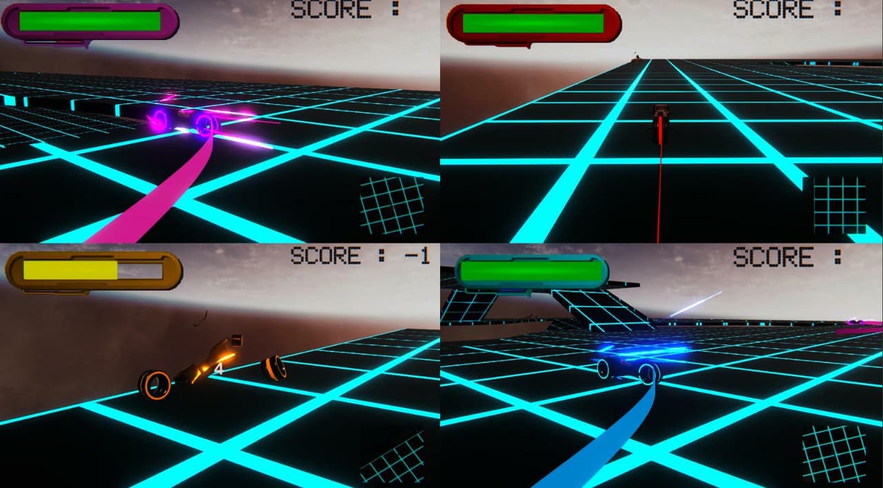 Project Tron screenshot 2