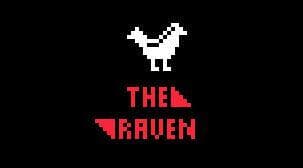 The Raven, by Edgar Allan Poe (1845)