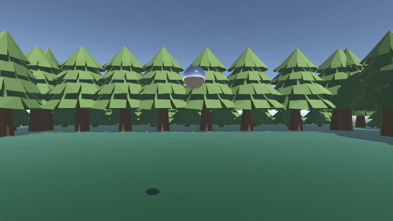 Bouncing mirror