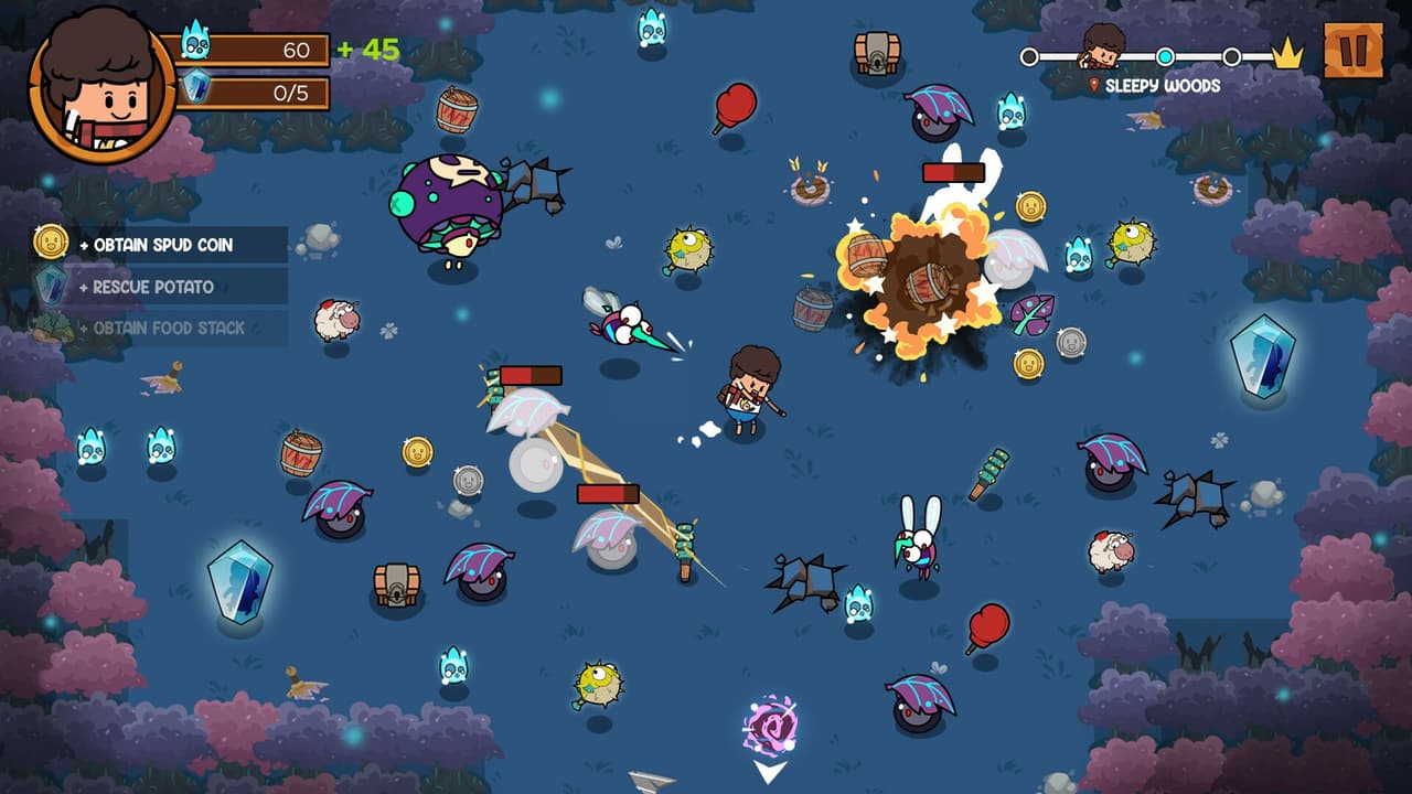 Holy Potatoes! Im A Hero?! (itch) screenshot 4