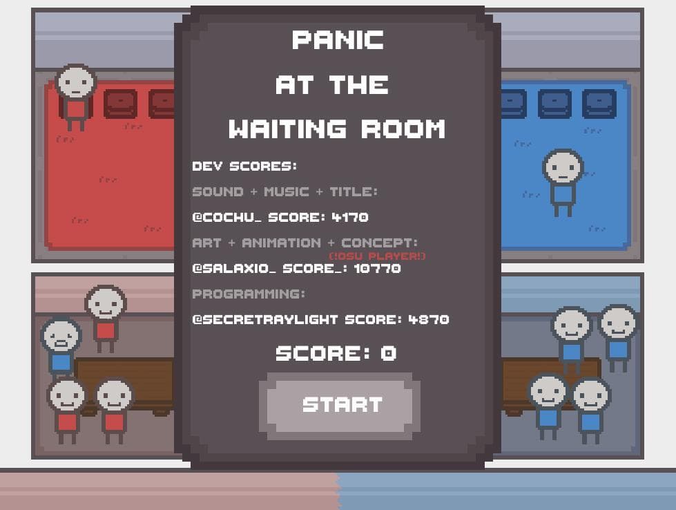 Panic At The Waiting Room