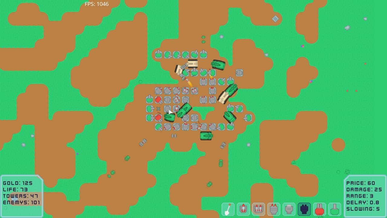 Janbos Towerdefense screenshot 3