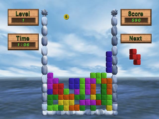 2001 TetRize screenshot 3