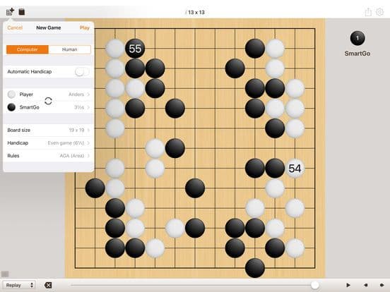 SmartGo Player screenshot 6
