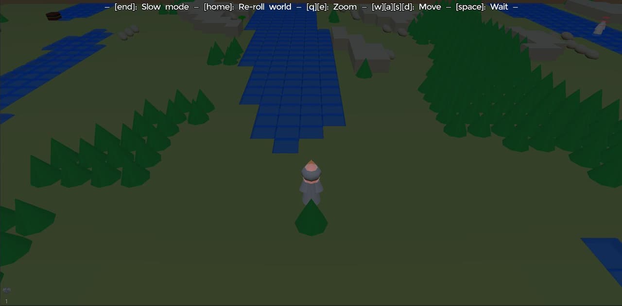 Minirogue: Alchemic Beginnings screenshot 2