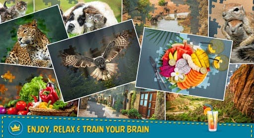 Jigsaw Puzzle Crown - Classic Jigsaw Puzzles screenshot 3